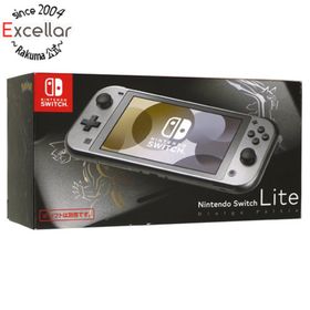 ニンテンドースイッチ(Nintendo Switch)の任天堂 Nintendo Switch Lite(ニンテンドースイッチ ライト) HDH-S-VAZAA ディアルガ・パルキア 訳あり 元箱あり(家庭用ゲーム機本体)