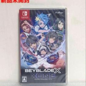 【新品】ベイブレードエックス XONE Nintendo Switch ソフト