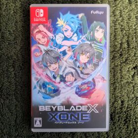 美品♪Nintendo Switch ベイブレードエックス XONE