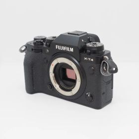 【中古】(フジフイルム) FUJIFILM X-T4-B ボディ