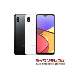 【未使用品〜中古品】SAMSUNG Galaxy A21 シンプル SCV49 au版SIMフリー 本体 最大1年間保証 SIMロック解除済【スマホとタブレット販売のダイワン】