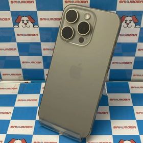 iPhone15 Pro 128GB ナチュラルチタニウム MTU93J/A SIMフリー 極美品