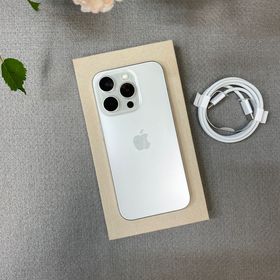 iPhone 15Pro 512GB ホワイト国内SIMフリー 送料無料