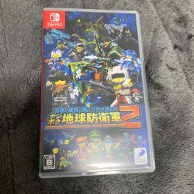 Switch 四角い地球に再びシカク現る!? デジボク地球防衛軍２ EARTH…