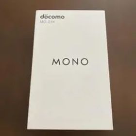 ✨新品未使用✨NTT docomo MO-01K スマートフォン 本体