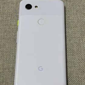GooglePixel3 白 美品 中古スマートフォン本体 SIMフリースマホ 白ロム