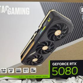 ZOTAC GAMING GeForce RTX5080 SOLID OC