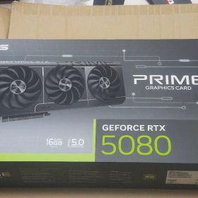 ASUS PRIME GeForce RTX 5080 OC Edition