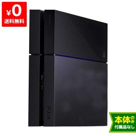PS4 プレステ4 プレイステーション4 本体 500GB ジェット・ブラック CUH-1000AB01 PlayStation4 SONY 4948872413756 【中古】