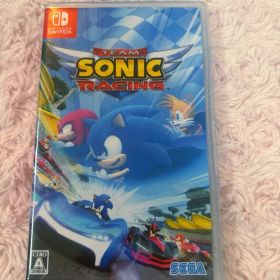 美品☆即発送チームソニックレーシング Switch ソフト