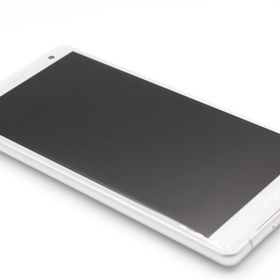 Xperia XZ2 SOV37 シルバー SIMフリー Bランク