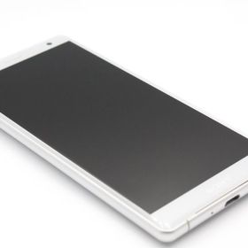 Xperia XZ2 SOV37 シルバー SIMフリー Bランク