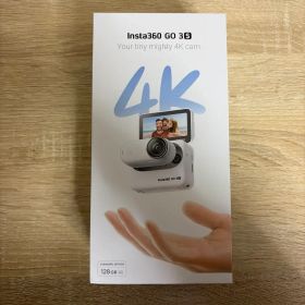 Insta360 GO 3S (128GB) 4K アクションカメラ