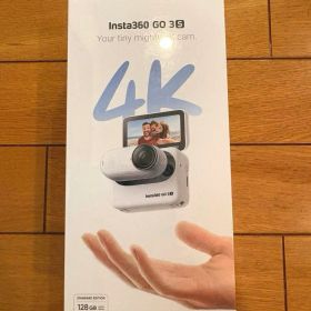 Insta360 GO 3 4K アクションカメラ 128GB【保証書あり】