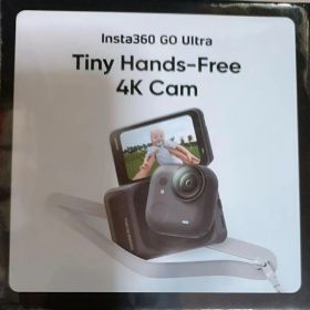 新品 Insta360 GO Ultra スタンダードバンドル ブラック