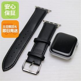 アップル(Apple)のApple Watch series5 40mm Cellular セルラー シルバー M666(その他)