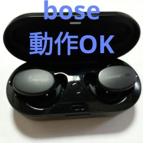 Bose sport Earbuds Triple Black イヤフォン