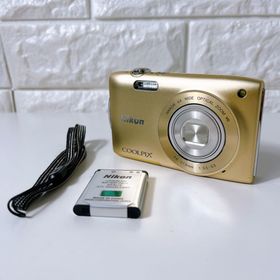 ニコン(Nikon)のNikon ニコン COOLPIX S3300 ゴールド デジタルカメラ 大人気(コンパクトデジタルカメラ)