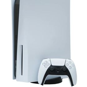 【SONY】ソニー『PlayStation5 プレイステーション5 ドライブ搭載 軽量版』CFI-1100A01 ゲーム機本体 1週間保証【中古】