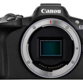 【中古】Canon キヤノン EOS R50 ボディ ブラック