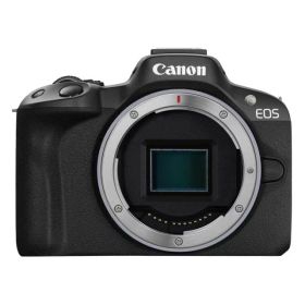 【中古】 キヤノン Canon ミラーレス一眼ビデオログカメラ EOS R50 本体のみ/ブラック RFマウント 24.2MP 4K動画 DIGIC X 画像プロセッサー 被写体検知&amp;トラッキング コンパクト スマホ接続 コンテンツクリ 当店保