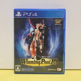 コウエイカガク(KOEI)のウイニングポスト10 PS4 ゲームソフト Winning Post 10(家庭用ゲームソフト)