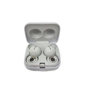 SONY◆イヤホン・ヘッドホン LinkBuds WF-L900 (W) [ホワイト]