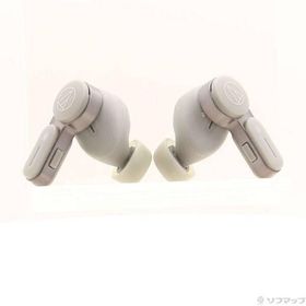 〔中古〕audio-technica(オーディオテクニカ) ATH-TWX7 GY ストーングレイ〔269-ud〕