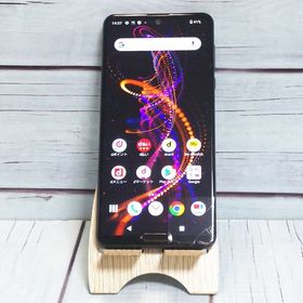 AQUOS R docomo 5G SHARP SH-51A ブラック [訳あり] 681