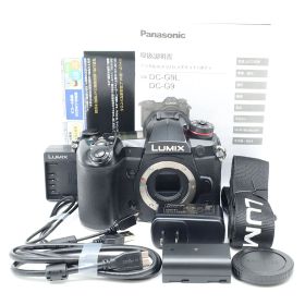 ショット数26373枚！ファインダーに擦れあります。コネクター蓋は外れているので被せてあるだけの状態ですが■美品■ PANASONIC DC-G9 LUMIX G9 PRO