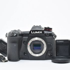 ★良品★ パナソニック Panasonic LUMIX DC-G9 PRO ボディ 《ショット数15193回・付属品多数！》★完動品★ #85P96A601133