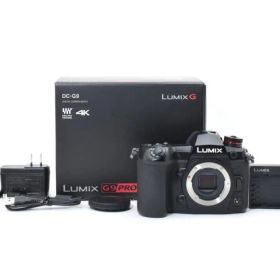 ★極上品★ Panasonic LUMIX DC-G9 PRO 元箱付属