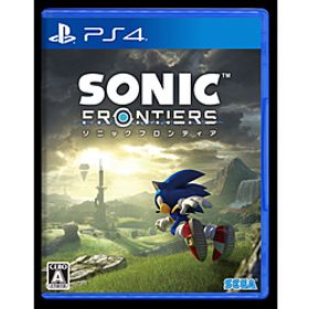 ソニックフロンティア 【PS4ゲームソフト】