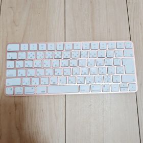 非売品 Magic keyboard Touch ID オレンジ色 純正品