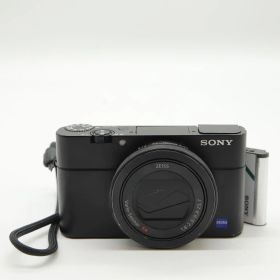 ■良品■ SONY SONY(ソニー) コンパクトデジタルカメラ Cyber-shot RX100V ブラック 1.0型積層型CMOSセンサー 光学ズーム2.9倍(24-70mm) 180度チルト可動式液晶モニター 4K動画記録 DSC-RX100M5A