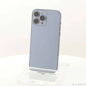 ソフマップ 〔中古品〕 iPhone13 Pro Max 512GB シエラブルー MLJX3J／A SIMフリー【349】