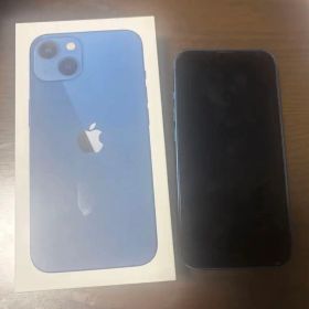 iPhone13 本体 ブルー 128GB