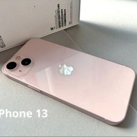 Apple iPhone 13 ピンク 本体 箱あり 充電ケーブルあり