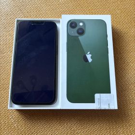 iPhone13 128G グリーン