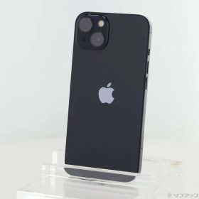 ソフマップ 〔中古品〕 iPhone13 128GB ミッドナイト MLNC3J／A SIMフリー【251】