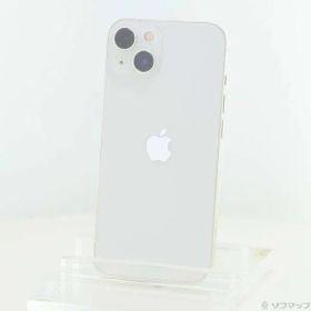 ソフマップ 〔中古品〕 iPhone13 128GB スターライト MLND3J／A SIMフリー【251】