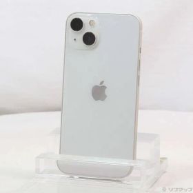 ソフマップ 〔中古品〕 iPhone13 128GB スターライト MLND3J／A SIMフリー【297】
