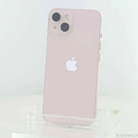 ソフマップ 〔中古品〕 iPhone13 128GB ピンク MLNE3J／A SIMフリー【251】