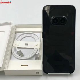 【中古】NOTHING Phone (2a) 12GB/256GB ブラック A142 SIMフリー 美品