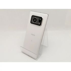 【中古】SHARP SoftBank 【SIMロック解除済み】 AQUOS R6 ホワイト 12GB 128GB A101SH【津田沼】保証期間1ヶ月【ランクC】