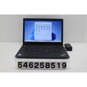 ノートパソコン Lenovo ThinkPad L380 Core i3 8130U 2.2GHz/8GB/256GB(SSD)/13.3W/FWXGA(1366x768)/Win11