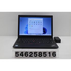 ノートパソコン Lenovo ThinkPad L380 Core i3 8130U 2.2GHz/8GB/256GB(SSD)/13.3W/FWXGA(1366x768)/Win11
