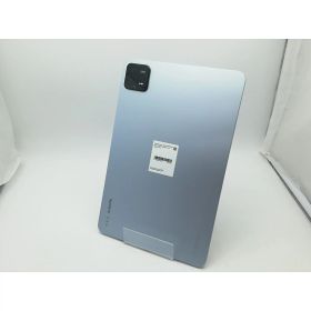 【中古】Xiaomi 国内版 【Wi-Fi】 Xiaomi Pad 6 ミストブルー 【Snapdragon 870/6GB/128GB】【柏】保証期間1ヶ月【ランクA】