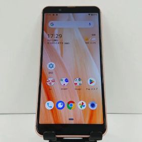 AQUOS sense3 basic SHV48 au ライトカッパー 送料無料 本体 c17434