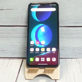 docomo LG V60 ThinQ 5G L-51A ブラック [訳あり] 本体 白ロム SIMロック解除済み SIMフリー D054512